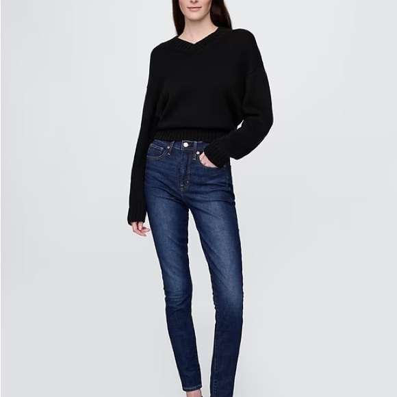 GAP Denim - GAP High Rise True Skinny Jeans